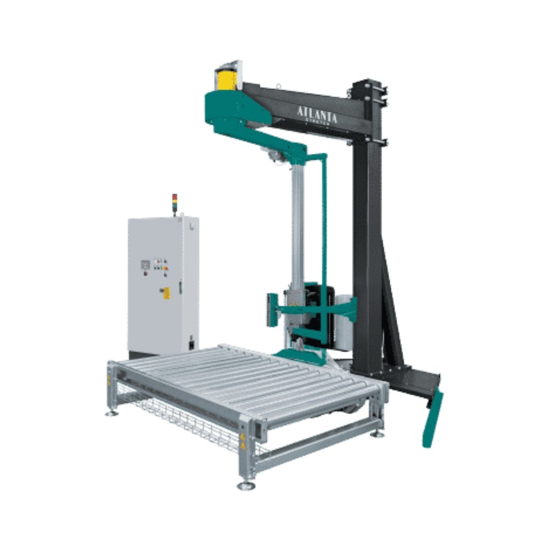 Automatic Stretch Wrapper